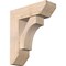 Ekena Millwork Westlake Slat Smooth Bracket w/ Offset Brace, Douglas Fir, 7 1/2"W x 22"D x 26"H BKT0806X22X26WTL06SDF - alternate 1
